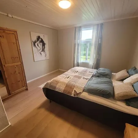 Skogan Appartement Leirfjord Buitenkant foto