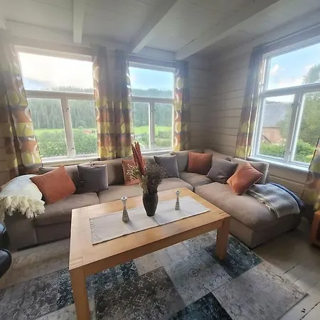 Skogan Appartement Leirfjord Buitenkant foto