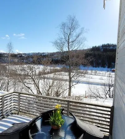 Skogan Appartement Leirfjord Buitenkant foto
