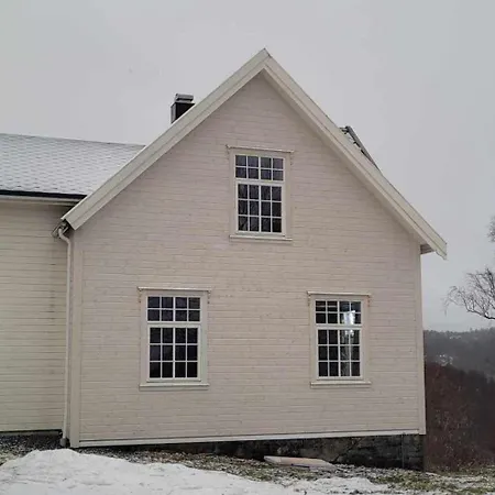 Skogan Appartement Leirfjord Buitenkant foto
